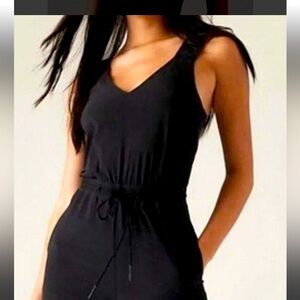 Athleta Women’s Black Savannah Strap Mini Dress NWOT - Medium